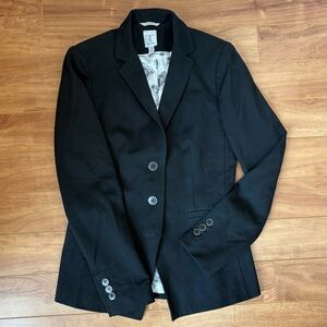 Tristan Classic Black Blazer